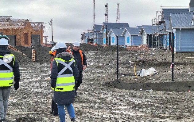 49 familias de Villa Pioneros enfrentan incertidumbre por continuidad de electricidad y calefacción