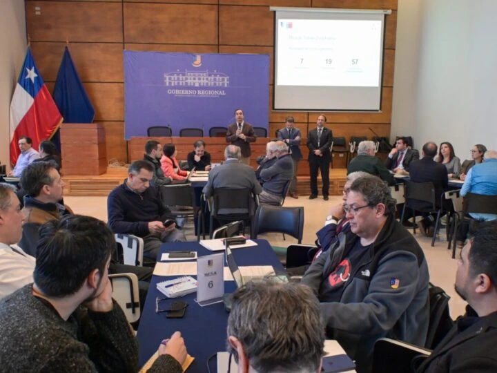 Mesa Regional de Zona Franca: Segunda sesión de trabajo comienza a definir diagnósticos y visiones de futuro.