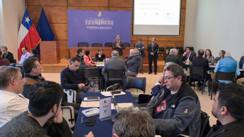 Mesa Regional de Zona Franca: Segunda sesión de trabajo comienza a definir diagnósticos y visiones de futuro.