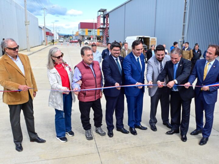 Zona Franca de Punta Arenas cuenta con nuevos 18 mil m². urbanizados: generarían más de 200 puestos de trabajo.