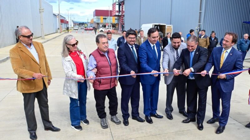 Zona Franca de Punta Arenas cuenta con nuevos 18 mil m². urbanizados: generarían más de 200 puestos de trabajo.