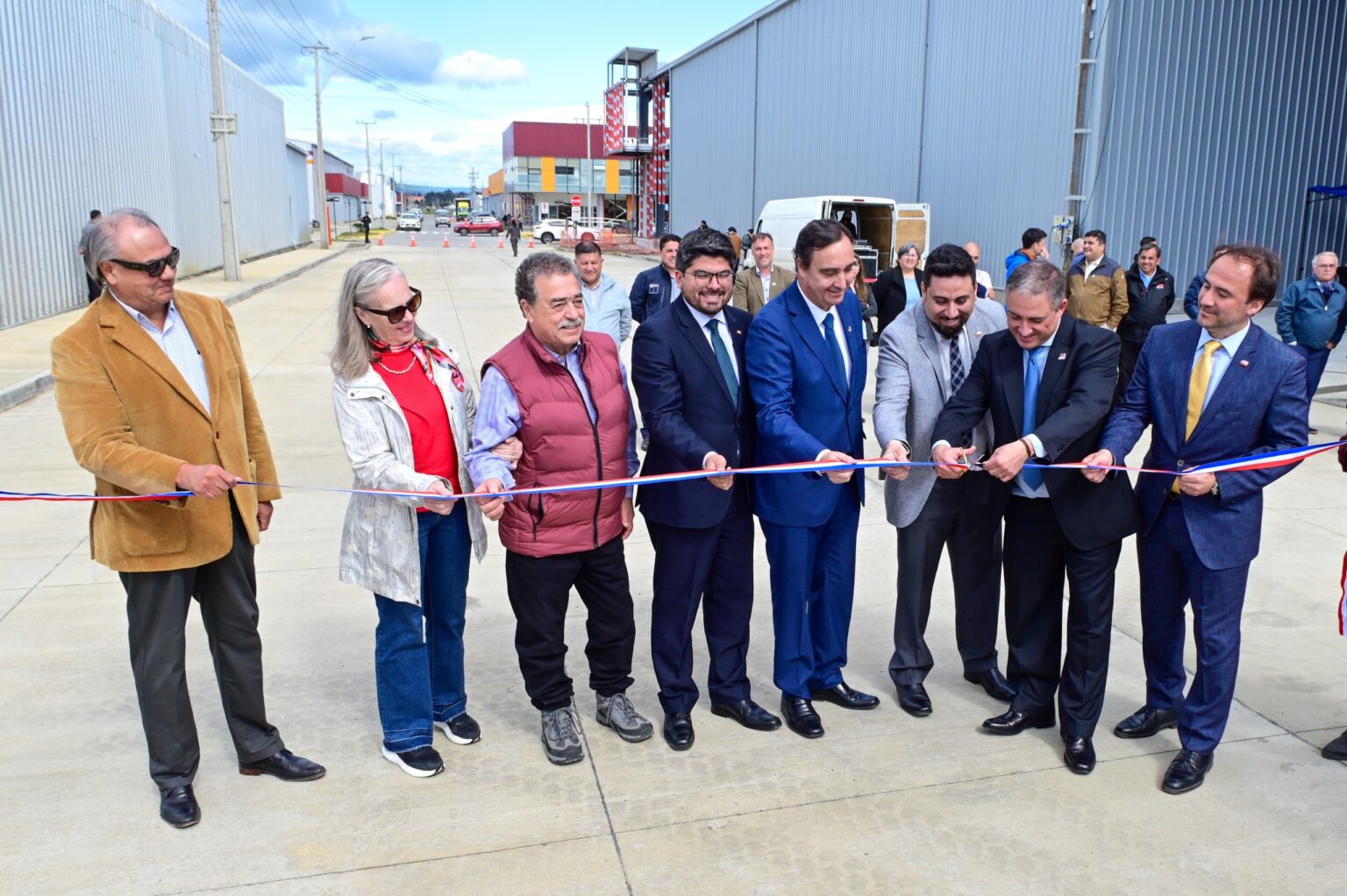 Zona Franca de Punta Arenas cuenta con nuevos 18 mil m². urbanizados: generarían más de 200 puestos de trabajo.