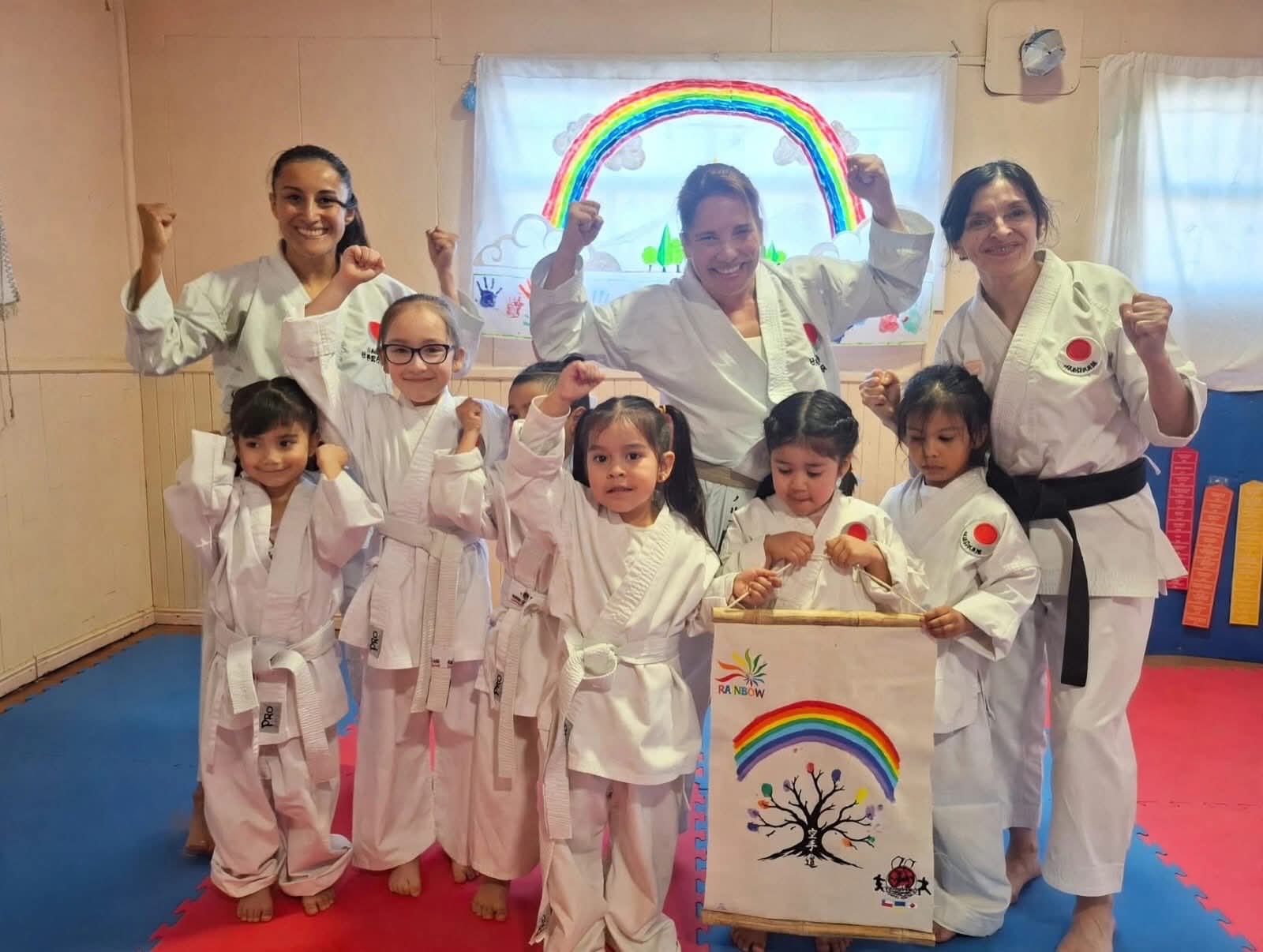 Seminario de karate JKA fortalece la formación deportiva en Puerto Natales