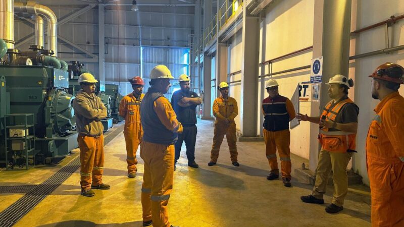 SEREMI de Energía de Magallanes realiza visita técnica al Yacimiento Carbonífero Río Turbio en Santa Cruz, Argentina.