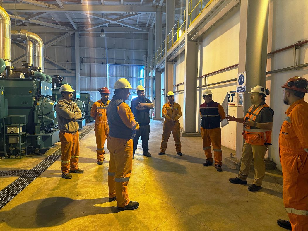 SEREMI de Energía de Magallanes realiza visita técnica al Yacimiento Carbonífero Río Turbio en Santa Cruz, Argentina.
