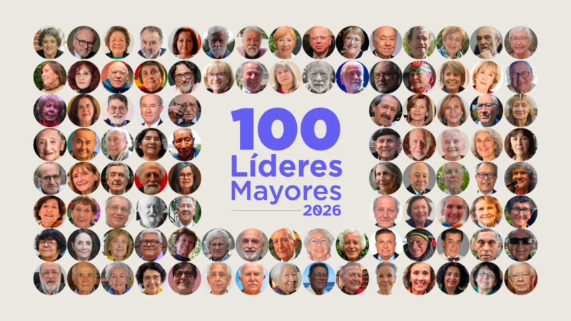 Desde Michelle Bachelet al “profesor Rossa”: conoce a los 100 Líderes Mayores 2026.