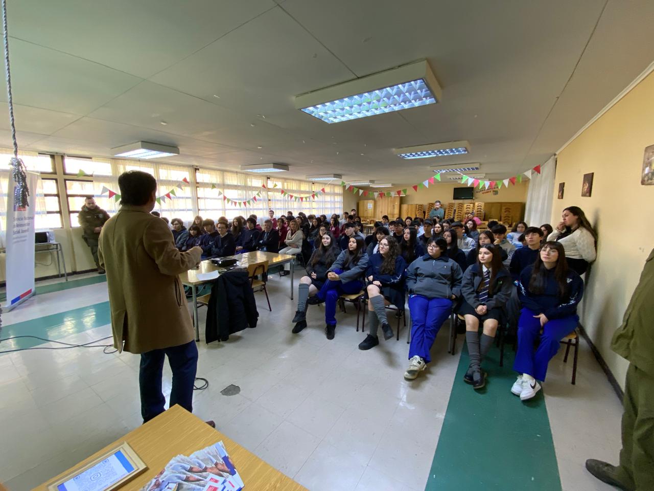Más de 400 estudiantes han sido capacitados en la Ley de Responsabilidad Penal Adolescente en Magallanes.