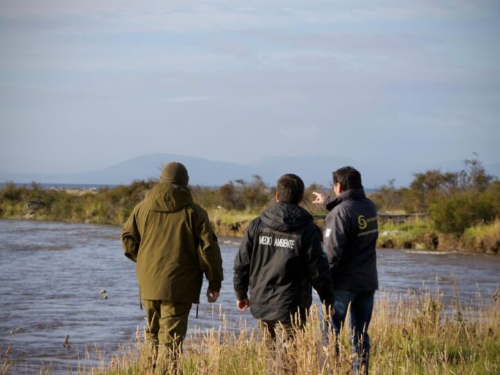 Comienza la temporada de pesca recreativa en la región de Magallanes.