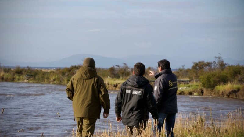 Comienza la temporada de pesca recreativa en la región de Magallanes.