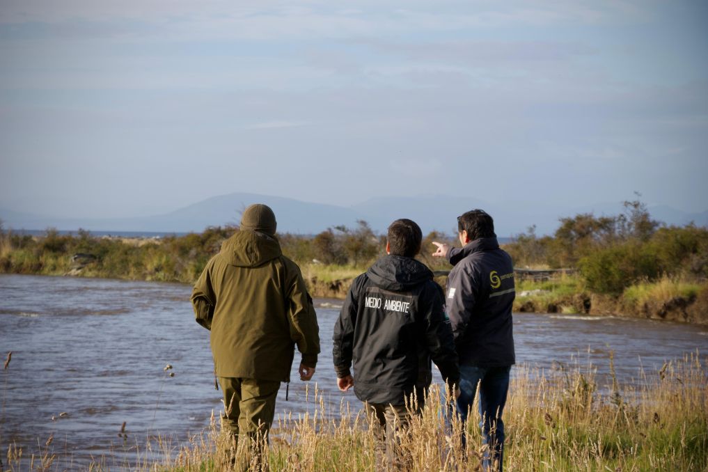 Comienza la temporada de pesca recreativa en la región de Magallanes.