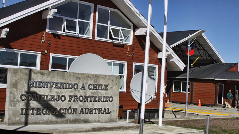 Complejo Fronterizo Integración Austral tendrá cierre extraordinario por trabajos de mantenimiento