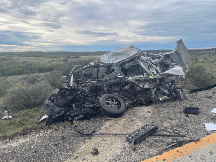 Una persona fallecida y otra lesionada deja violenta colisión en la Ruta CH-255
