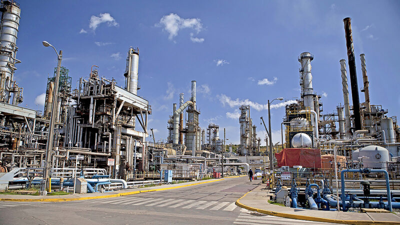 ENAP obtiene utilidades por US$1.112 millones y alcanza sus mayores niveles de producción.