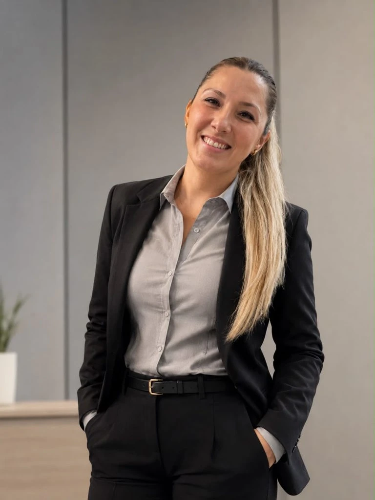 Angélica Ralil, Directora de Admisión y Comunicaciones