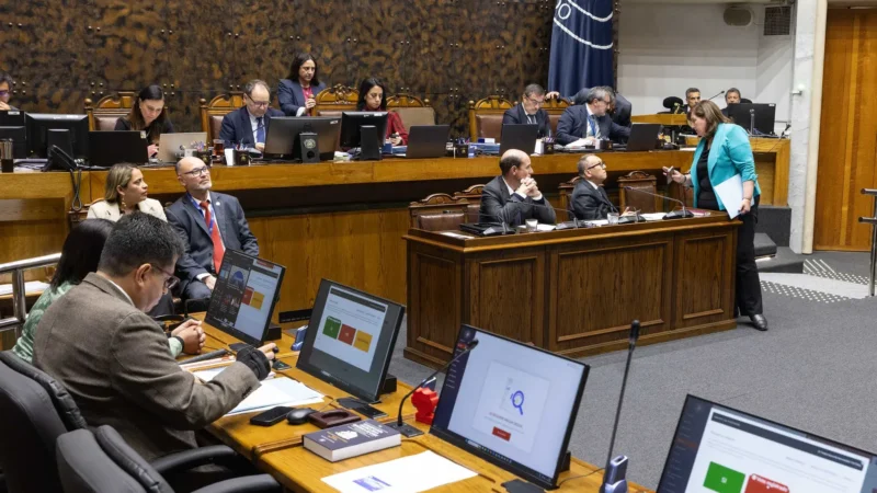 Serán ley las nuevas reglas del uso de la fuerza, aprobadas en el Senado.