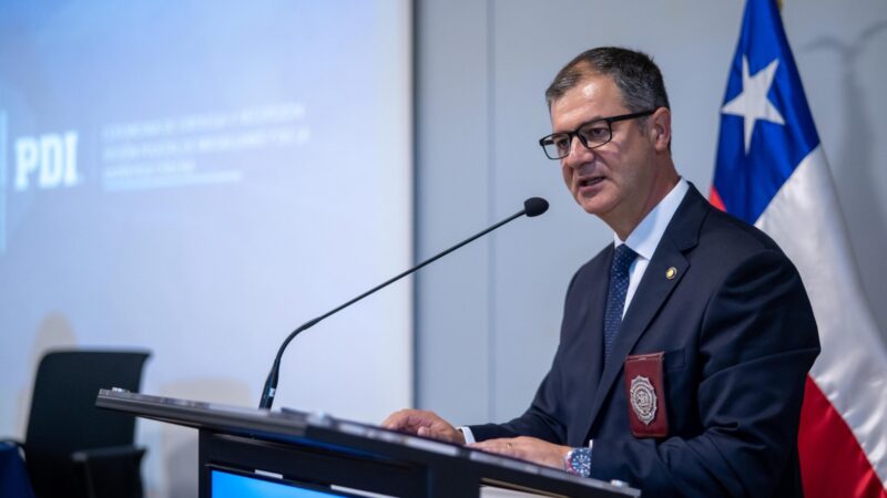 Prefecto Inspector Pablo Klenner asume como jefe regional de la PDI en Magallanes