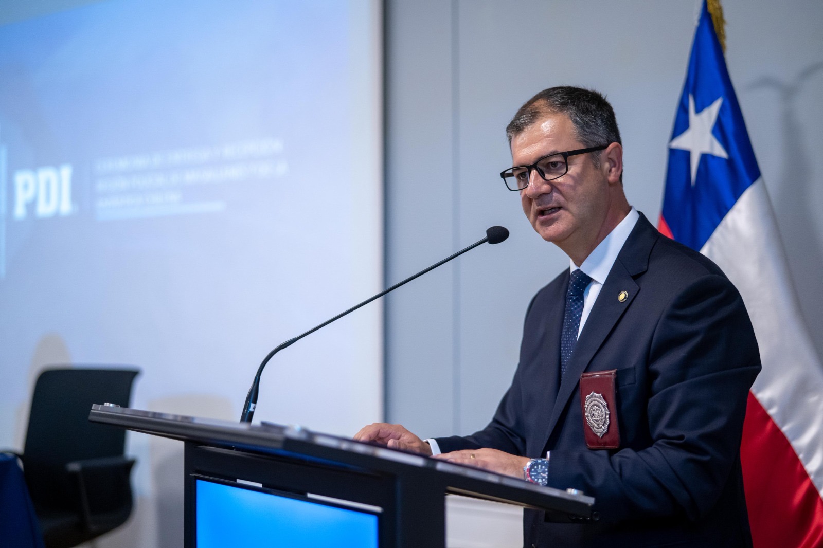 Prefecto Inspector Pablo Klenner asume como jefe regional de la PDI en Magallanes