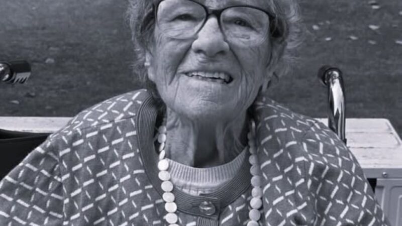Fallece a los 103 años Ema Osorio Peric, histórica matrona y defensora de los derechos humanos de Magallanes