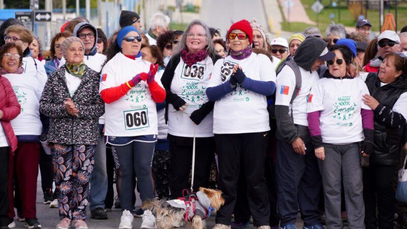 Comuna de Punta Arenas lanza el Mes del Adulto Mayor.