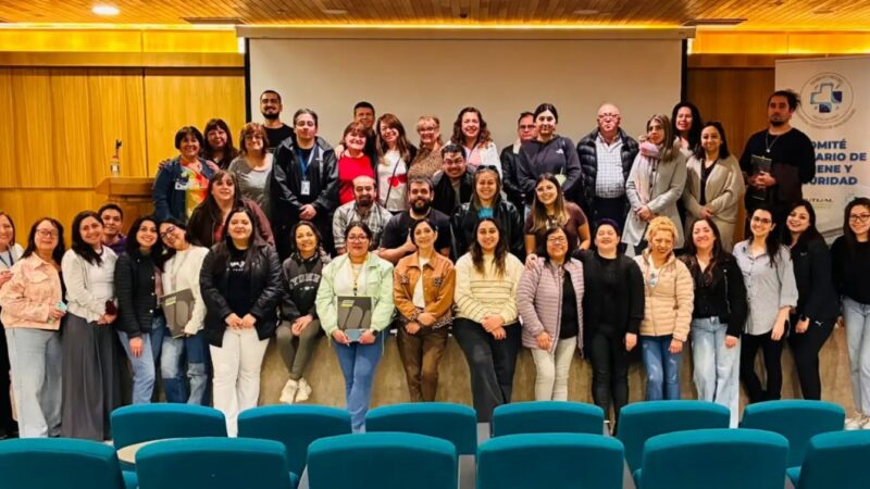 Hospital Clínico de Magallanes realiza capacitación anual de su Comité Paritario para promover entornos laborales seguros y saludables.