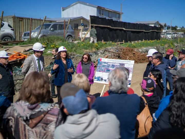 Histórica inversión de $ 16.800 millones de pesos del Plan de Desarrollo de Zonas Extremas transformará la conectividad de Pampa Redonda en Punta Arenas.