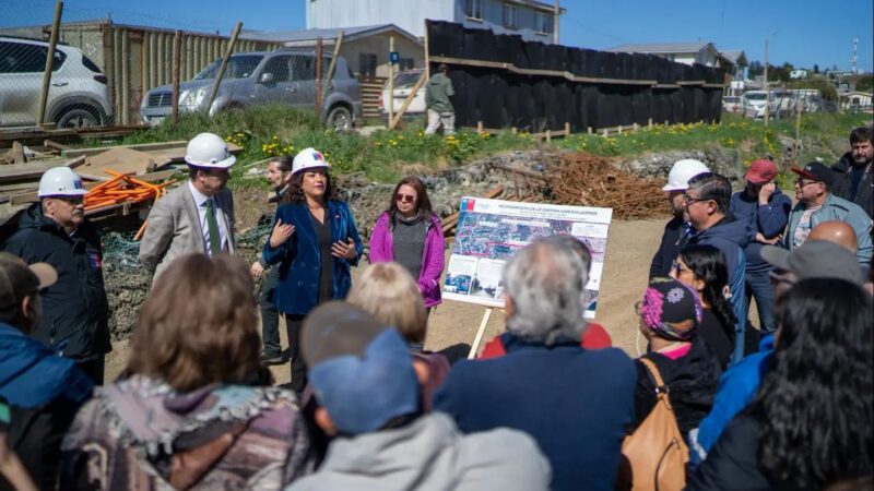 Histórica inversión de $ 16.800 millones de pesos del Plan de Desarrollo de Zonas Extremas transformará la conectividad de Pampa Redonda en Punta Arenas.