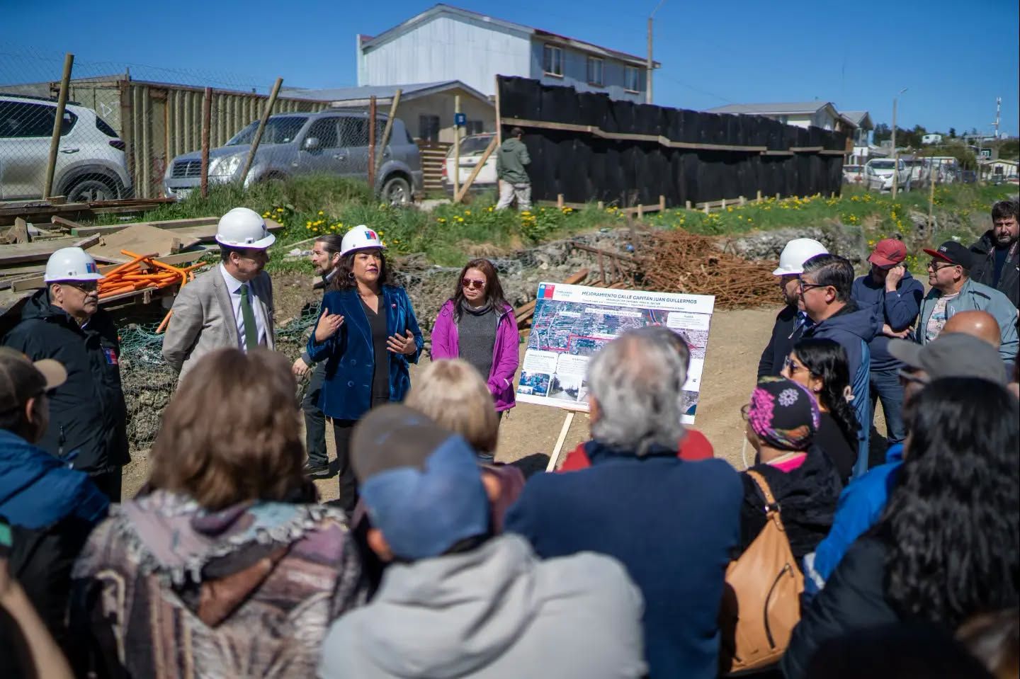 Histórica inversión de $ 16.800 millones de pesos del Plan de Desarrollo de Zonas Extremas transformará la conectividad de Pampa Redonda en Punta Arenas.