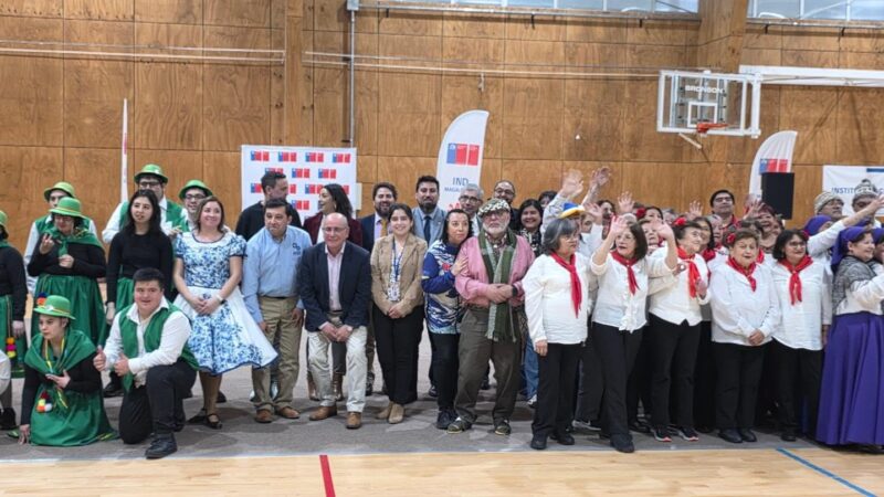 Muestra Folklórica Regional 2026 para adultos mayores  se realizó en Punta Arenas.
