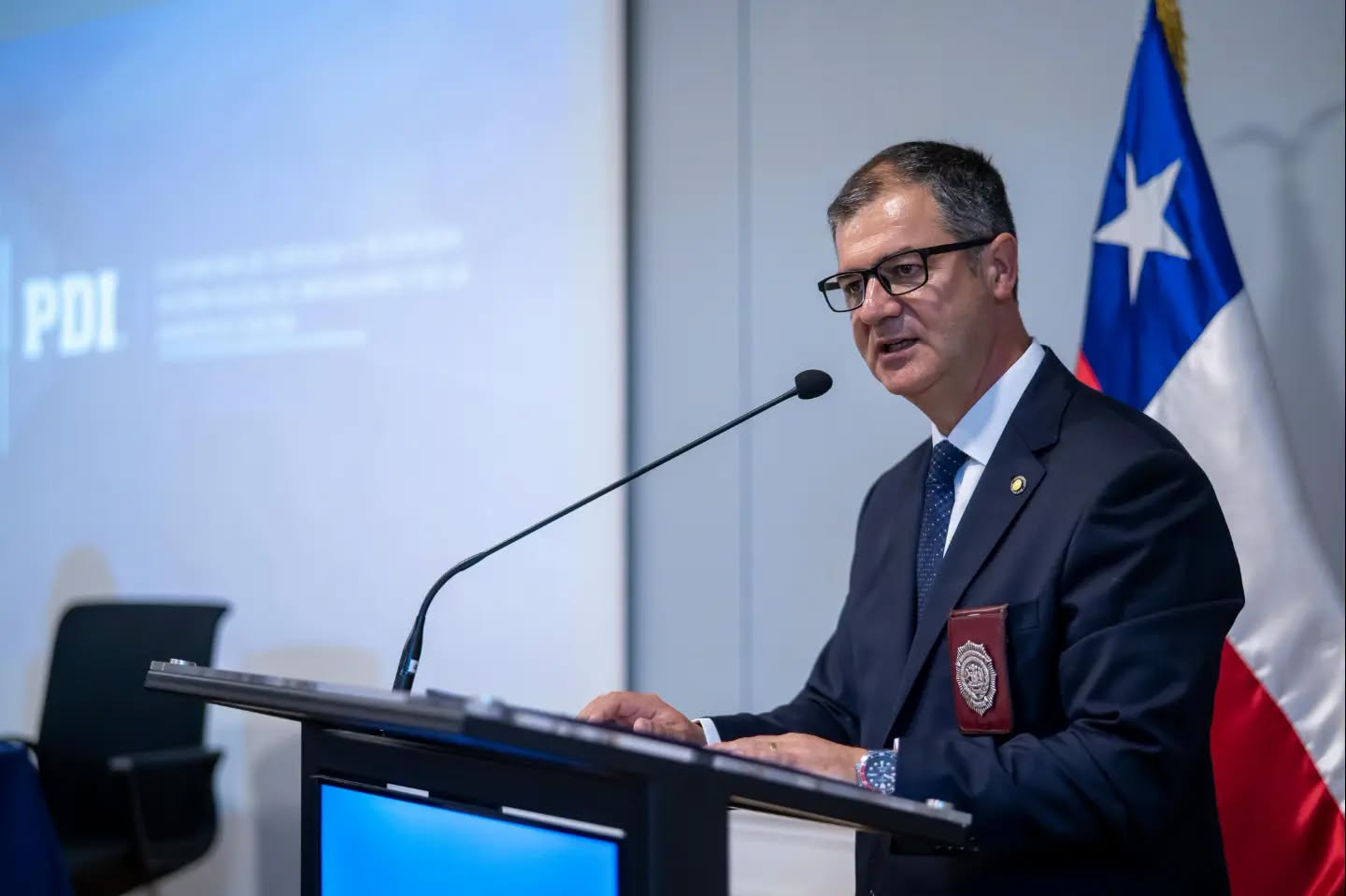 Asumió el Prefecto Inspector Pablo Klenner Cárdenas como nuevo Jefe Regional de la PDI en Magallanes.