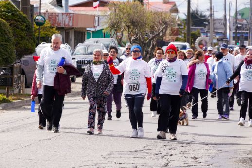 Punta Arenas lanza el Mes del Adulto Mayor con actividades para los vecinos grandes de la comuna.