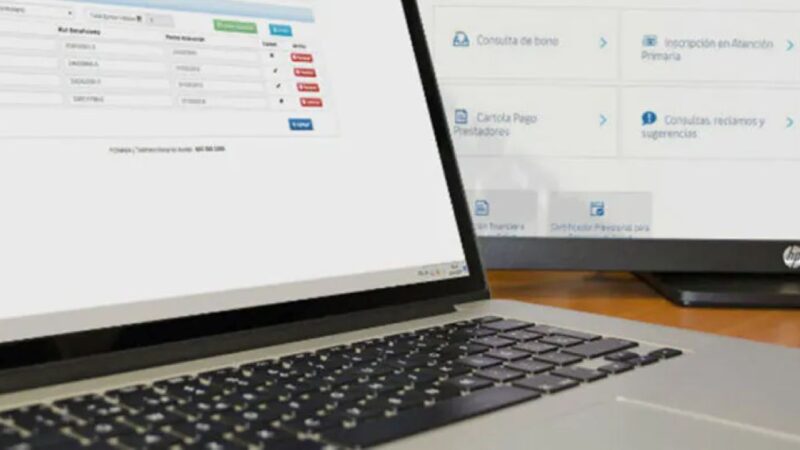 Atención de Salud a distancia: accede de forma segura con FONASA.