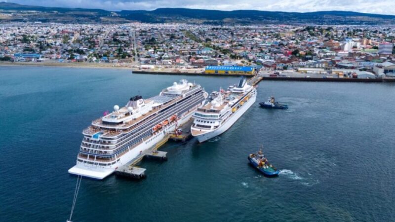 Región de Magallanes proyecta una auspiciosa temporada turística 2026-2027 impulsada por el turismo de cruceros y el continente antártico.