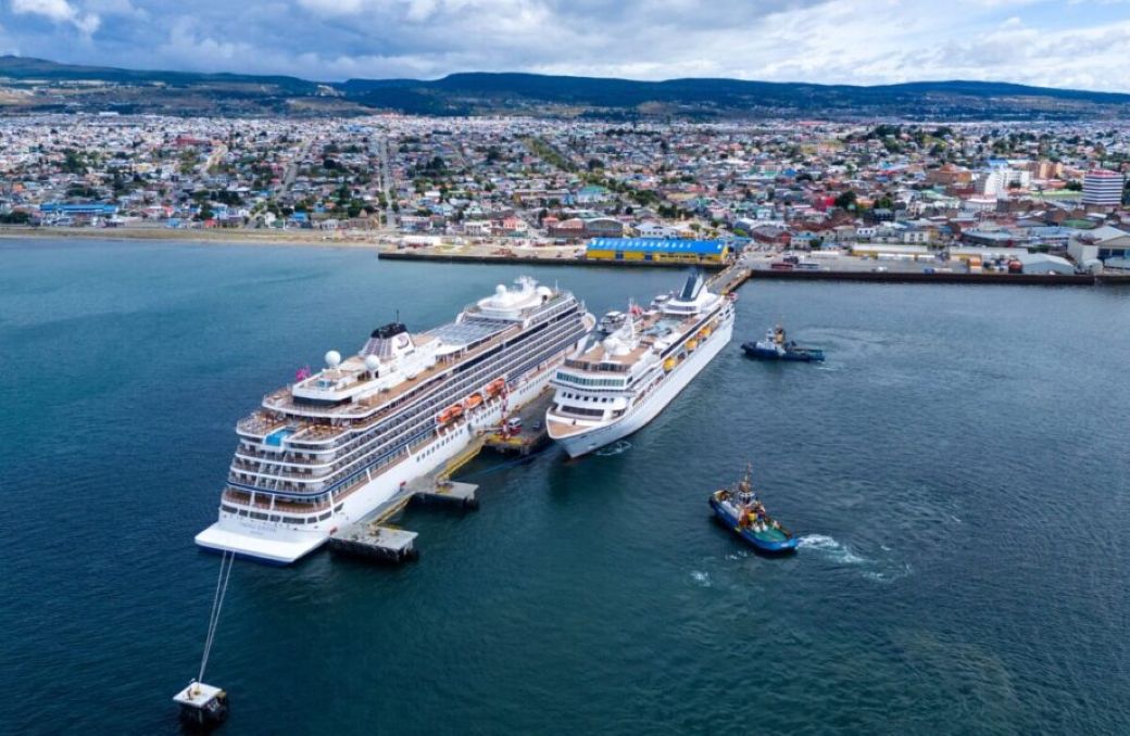 Región de Magallanes proyecta una auspiciosa temporada turística 2026-2027 impulsada por el turismo de cruceros y el continente antártico.