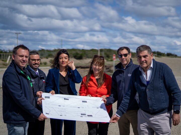 Avanzan obras de alumbrado público que mejorarán la seguridad y el empleo en Punta Arenas.