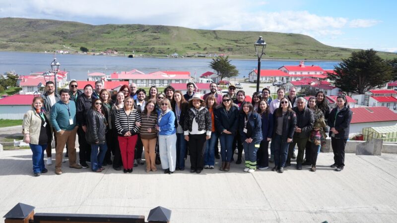 XVIII Jornada de Actualización de Equipos de Salud Rural de Magallanes se realizó en Río Verde.