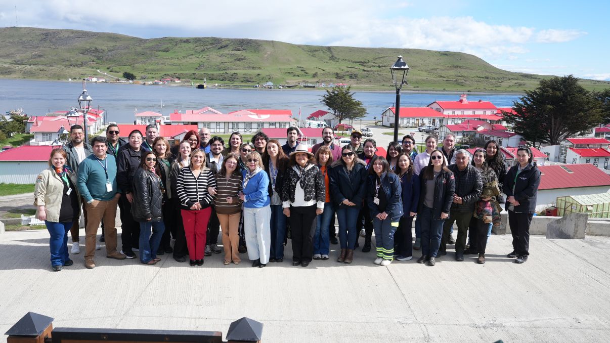 XVIII Jornada de Actualización de Equipos de Salud Rural de Magallanes se realizó en Río Verde.