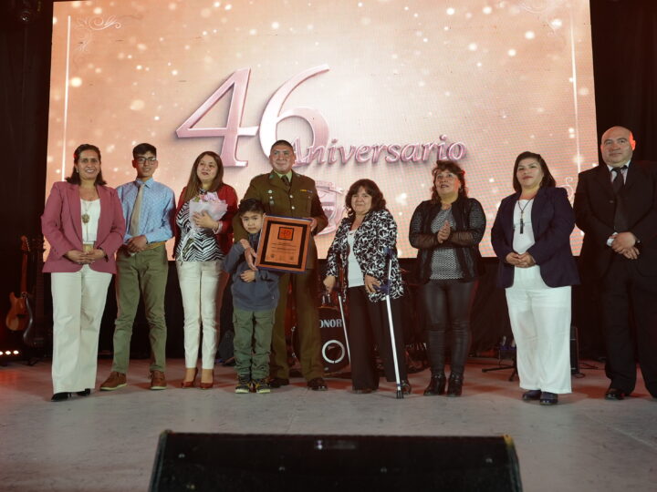 Municipalidad de Primavera conmemoró su 46° aniversario con emotiva ceremonia.