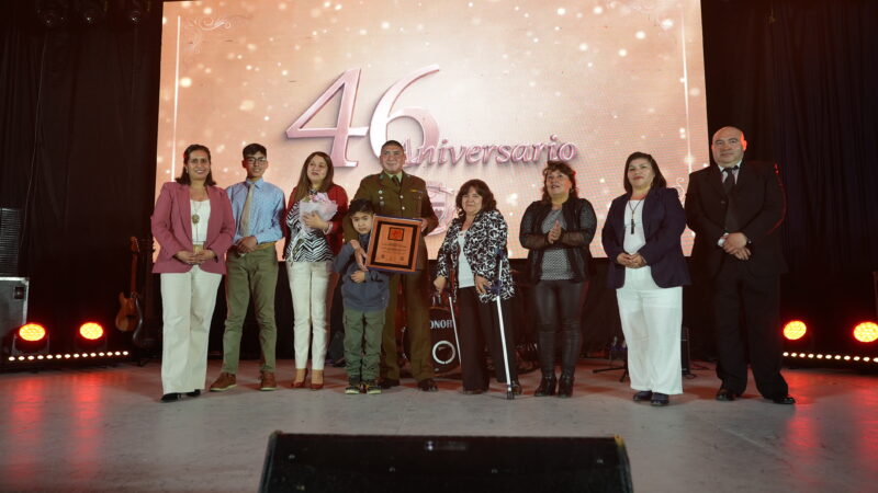Municipalidad de Primavera conmemoró su 46° aniversario con emotiva ceremonia.