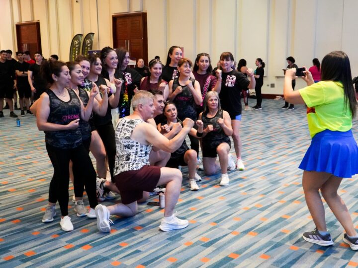 III Expo Fitness convocó a más 300 personas en torno al deporte y la vida saludable.