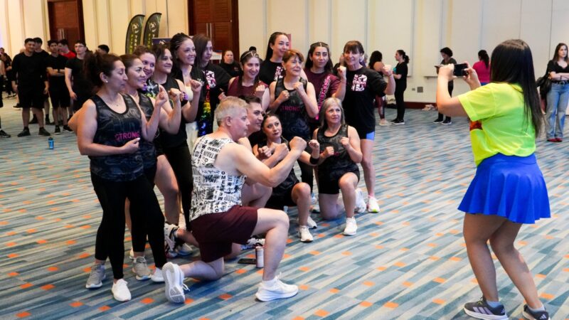 III Expo Fitness convocó a más 300 personas en torno al deporte y la vida saludable.
