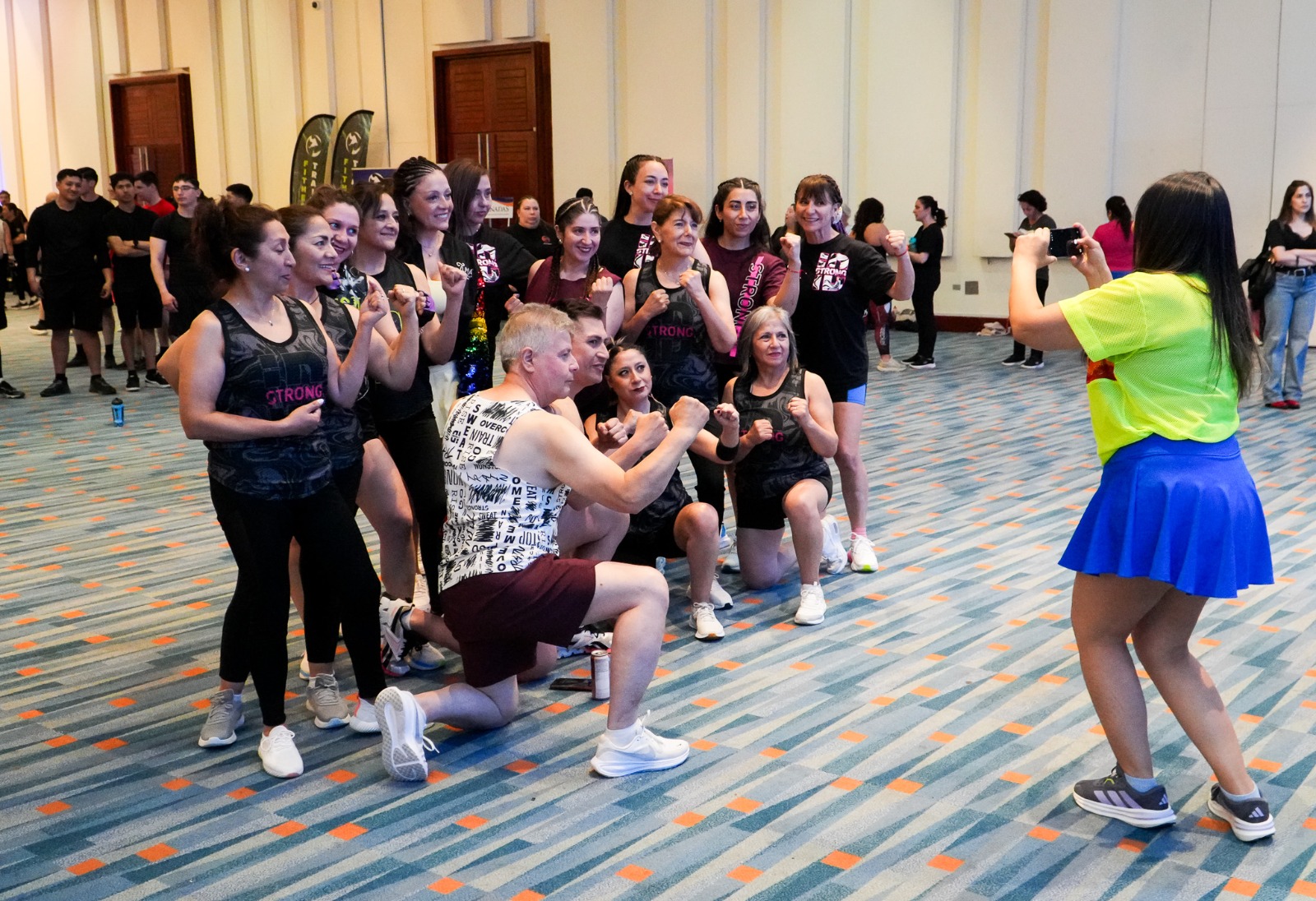 III Expo Fitness convocó a más 300 personas en torno al deporte y la vida saludable.