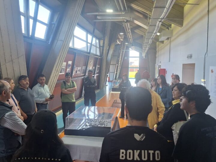 Corporación Estadio Fiscal relevó la Memoria Regional en el Día del Patrimonio en Punta Arenas.