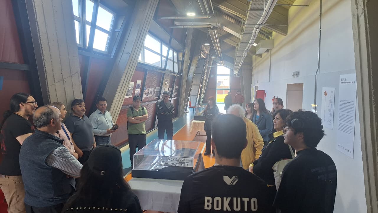 Corporación Estadio Fiscal relevó la Memoria Regional en el Día del Patrimonio en Punta Arenas.