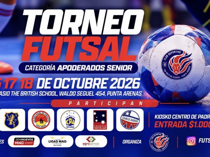 Punta Arenas tendrá por primera vez un torneo de futsal exclusivo para padres y apoderados
