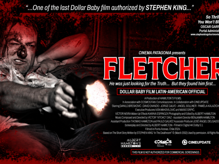 “Fletcher”: la película del cineasta magallánico Albert Hamilton que conquistó a especialistas y fanáticos de Stephen King en Estados Unidos