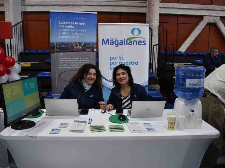 Aguas Magallanes participará en la feria de personas mayores en el gimnasio del Barrio 18 de Septiembre