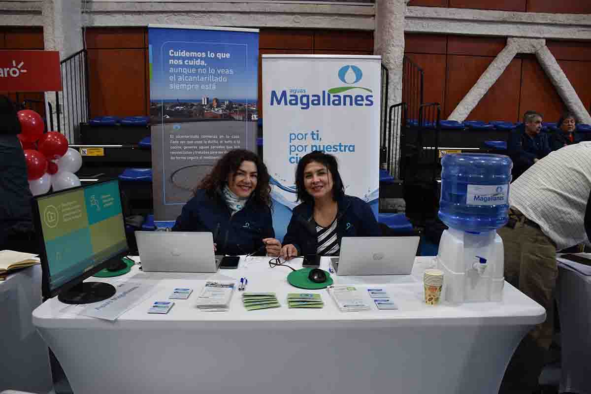 Aguas Magallanes participará en la feria de personas mayores en el gimnasio del Barrio 18 de Septiembre