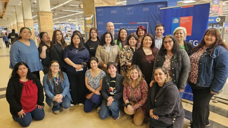 SernamEG Magallanes se suma a la Semana de la Pyme con la Feria Mujeres que Inspiran.