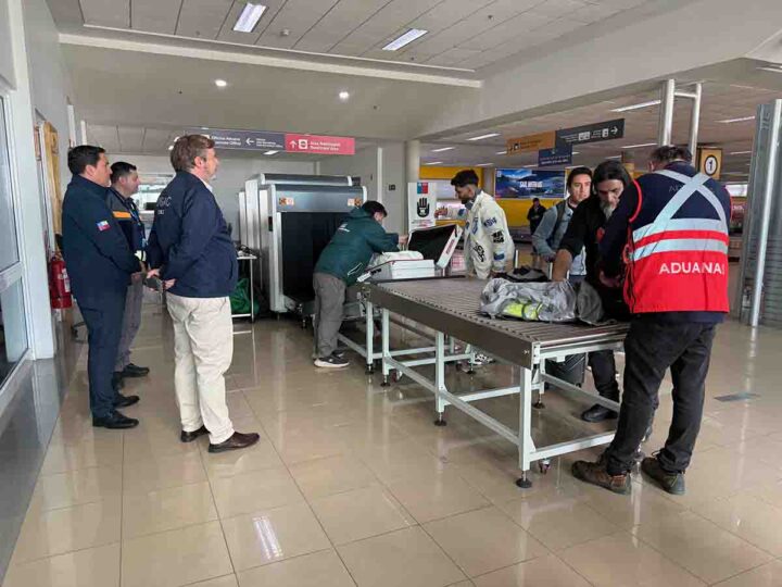 Servicio Especial de Seguridad Regional despliega controles interagenciales en tierra, aire y mar