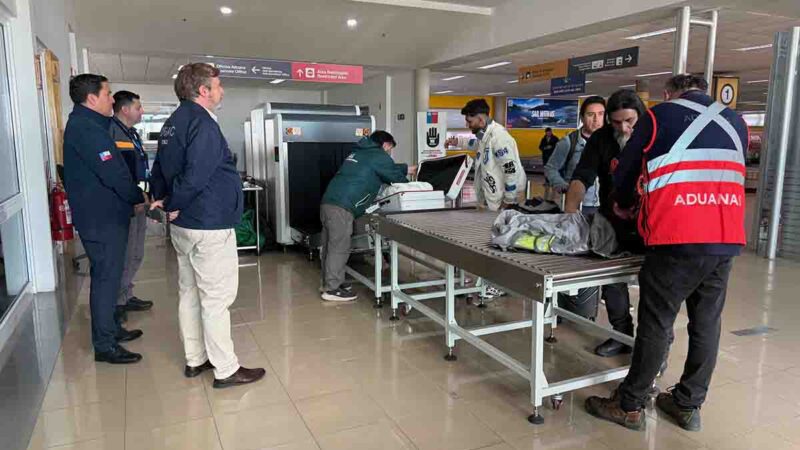 Servicio Especial de Seguridad Regional despliega controles interagenciales en tierra, aire y mar